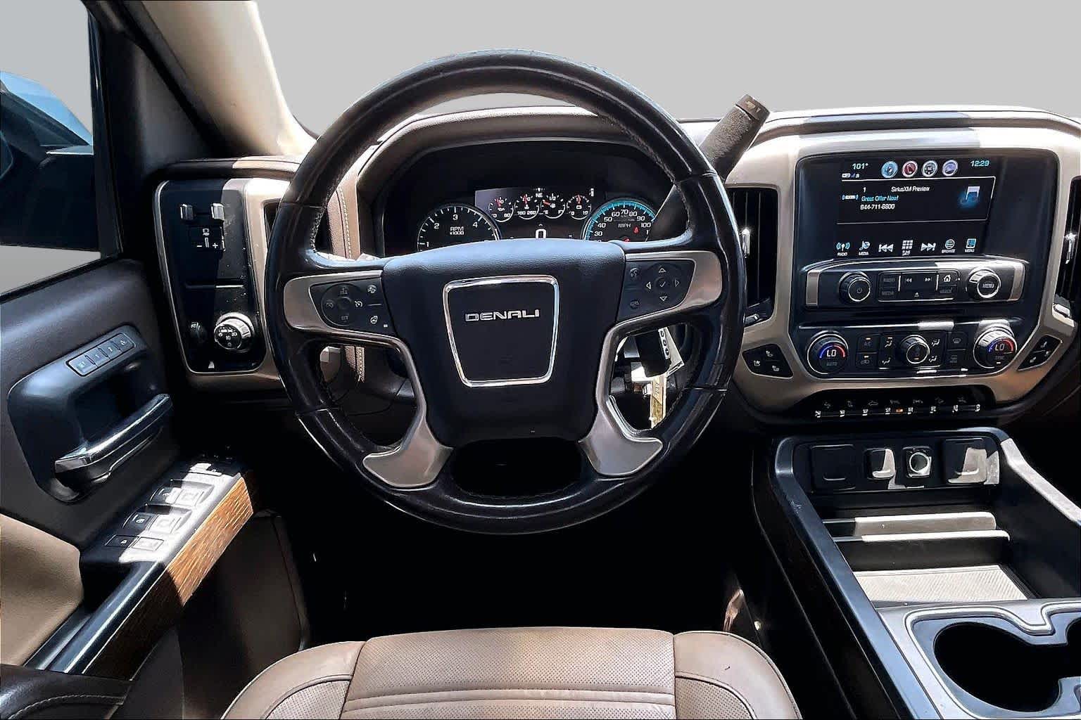 2018 GMC Sierra 1500 Denali Onyx Black at AutoNation Chrysler Jeep Dodge Ram Spring
