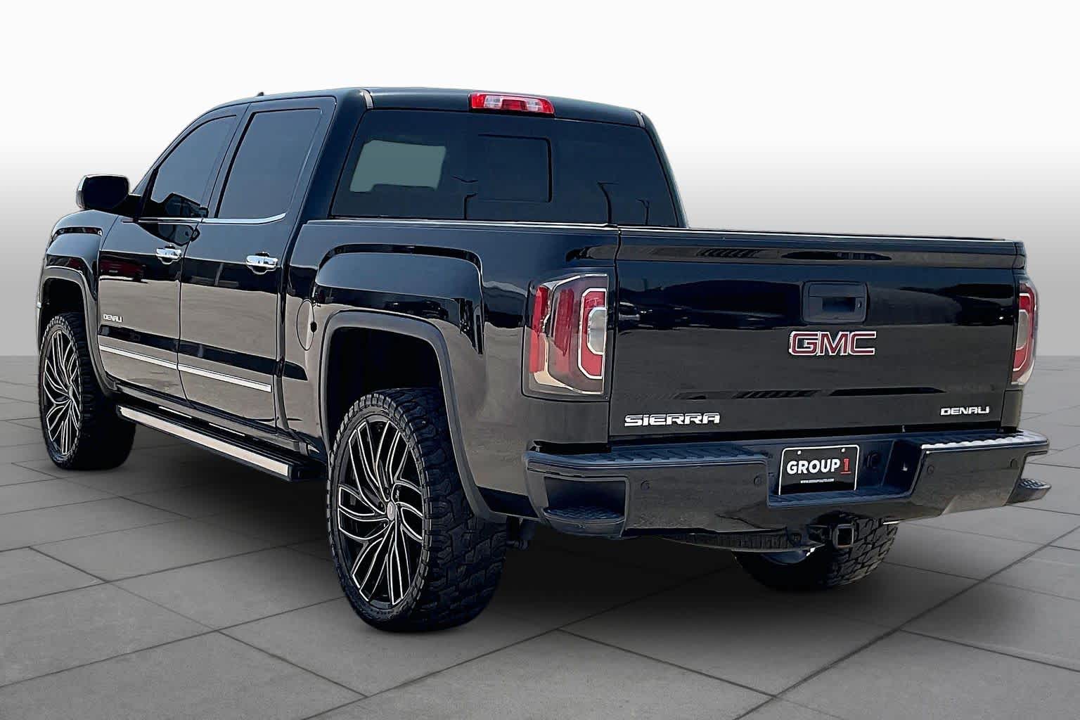 2018 GMC Sierra 1500 Denali Onyx Black at AutoNation Chrysler Jeep Dodge Ram Spring