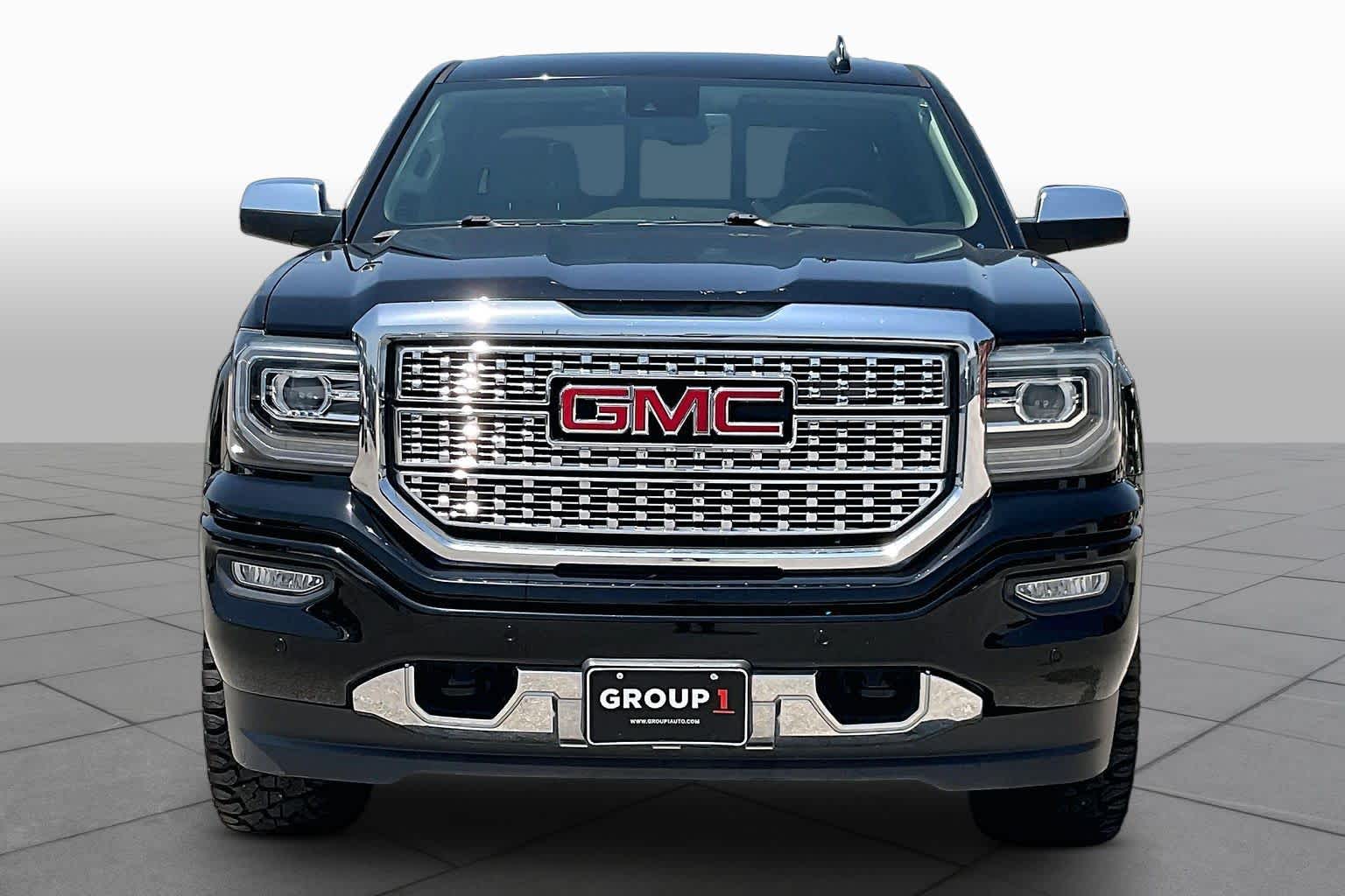 2018 GMC Sierra 1500 Denali Onyx Black at AutoNation Chrysler Jeep Dodge Ram Spring