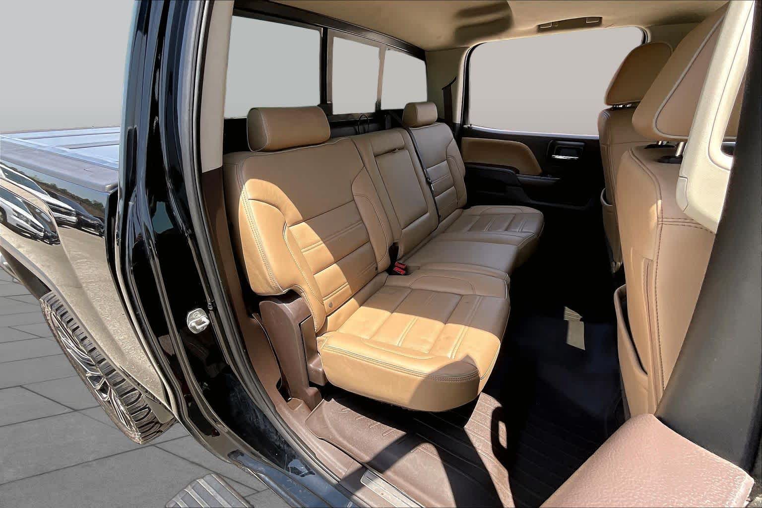 2018 GMC Sierra 1500 Denali Onyx Black at AutoNation Chrysler Jeep Dodge Ram Spring