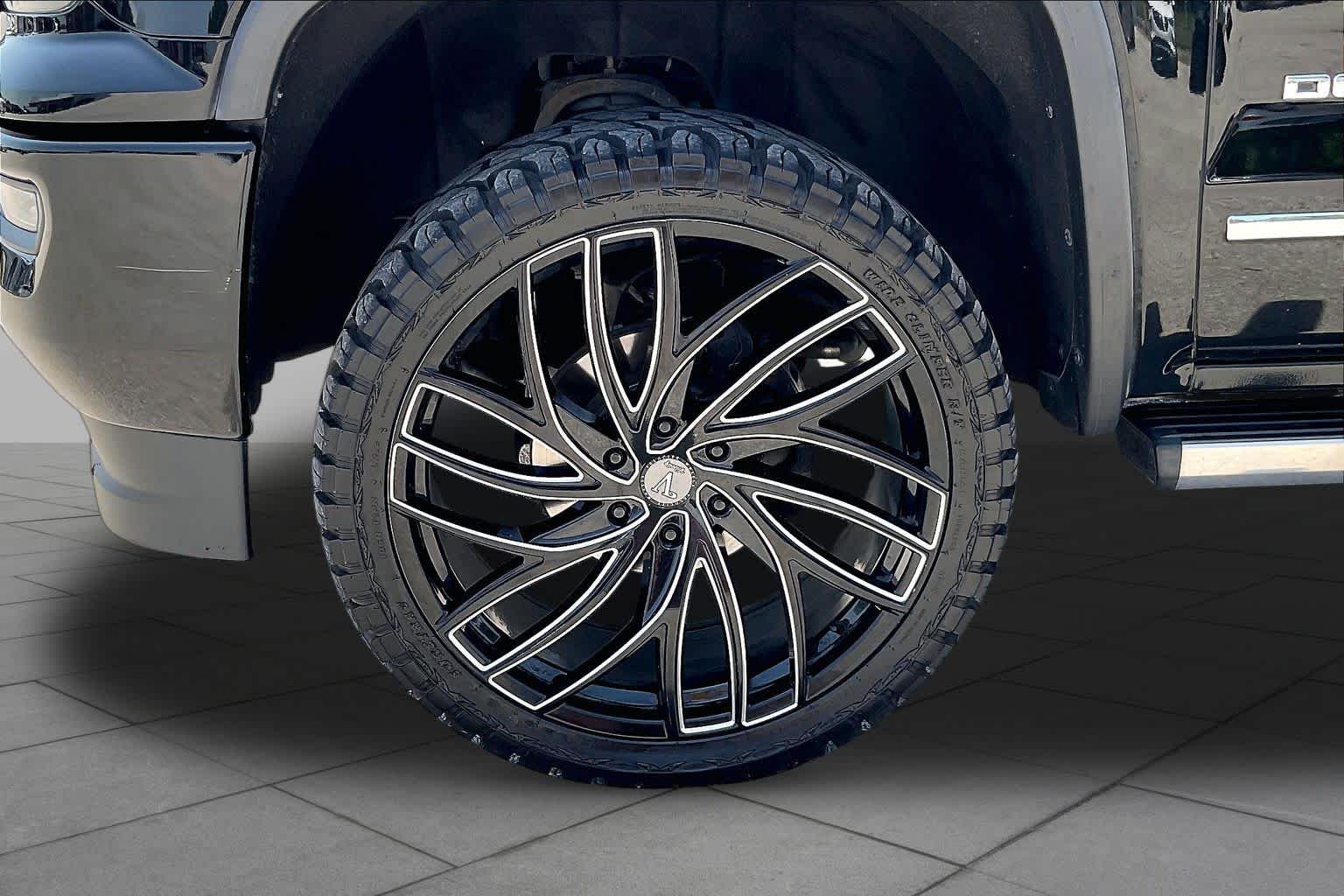 2018 GMC Sierra 1500 Denali Onyx Black at AutoNation Chrysler Jeep Dodge Ram Spring