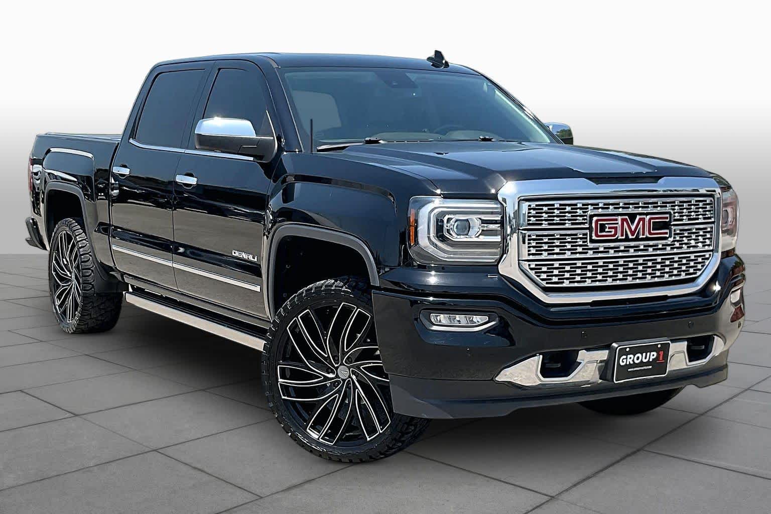 2018 GMC Sierra 1500 Denali Onyx Black at AutoNation Chrysler Jeep Dodge Ram Spring