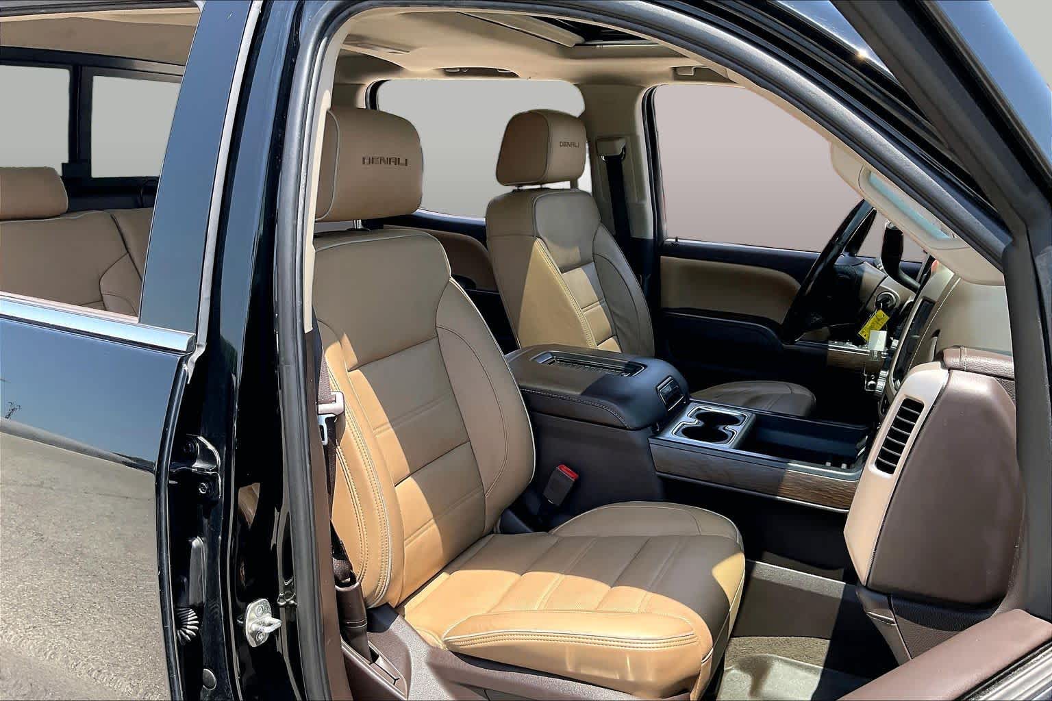 2018 GMC Sierra 1500 Denali Onyx Black at AutoNation Chrysler Jeep Dodge Ram Spring