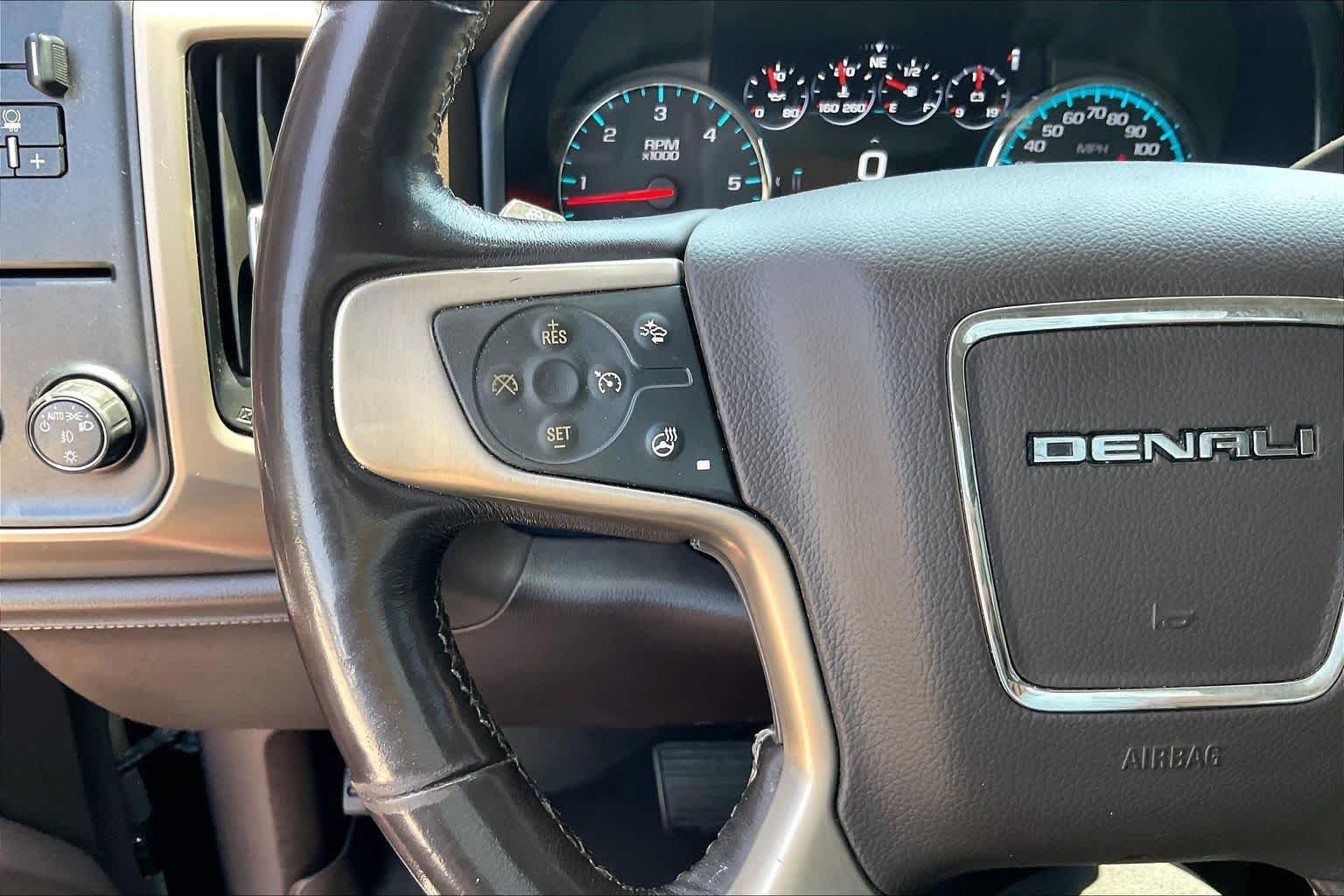 2018 GMC Sierra 1500 Denali Onyx Black at AutoNation Chrysler Jeep Dodge Ram Spring
