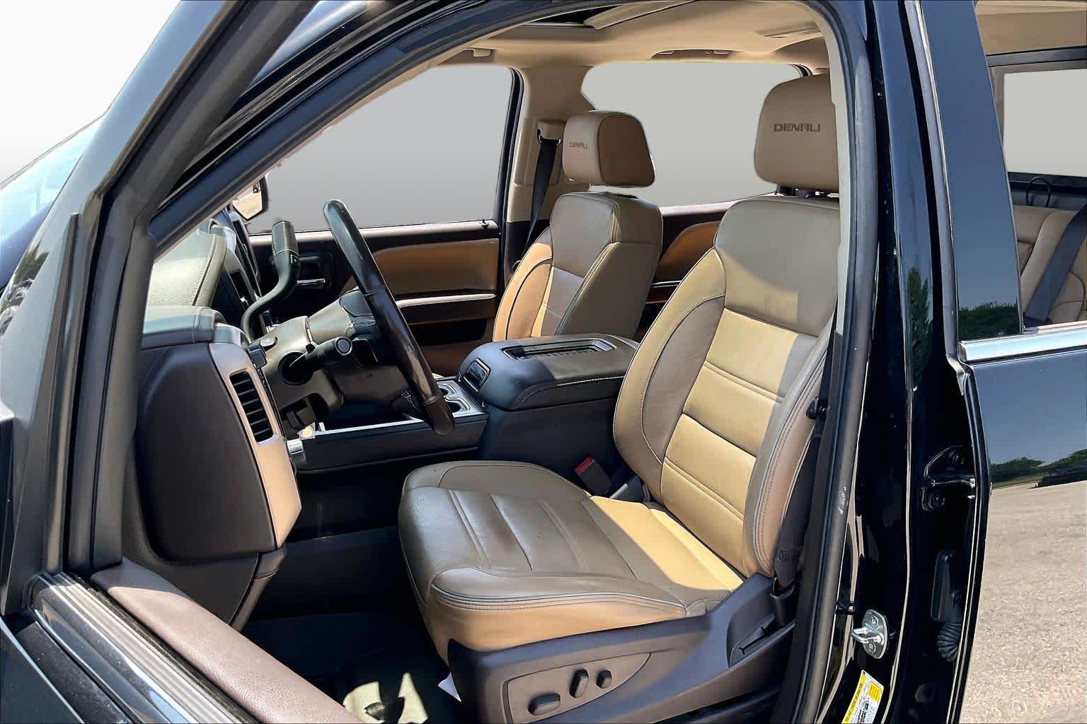 2018 GMC Sierra 1500 Denali Onyx Black at AutoNation Chrysler Jeep Dodge Ram Spring