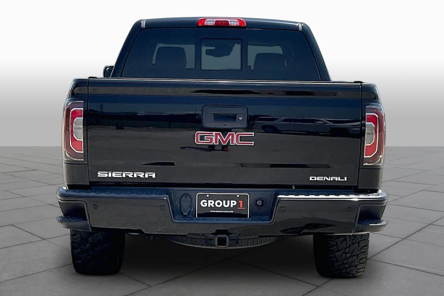 2018 GMC Sierra 1500 Denali Onyx Black at AutoNation Chrysler Jeep Dodge Ram Spring