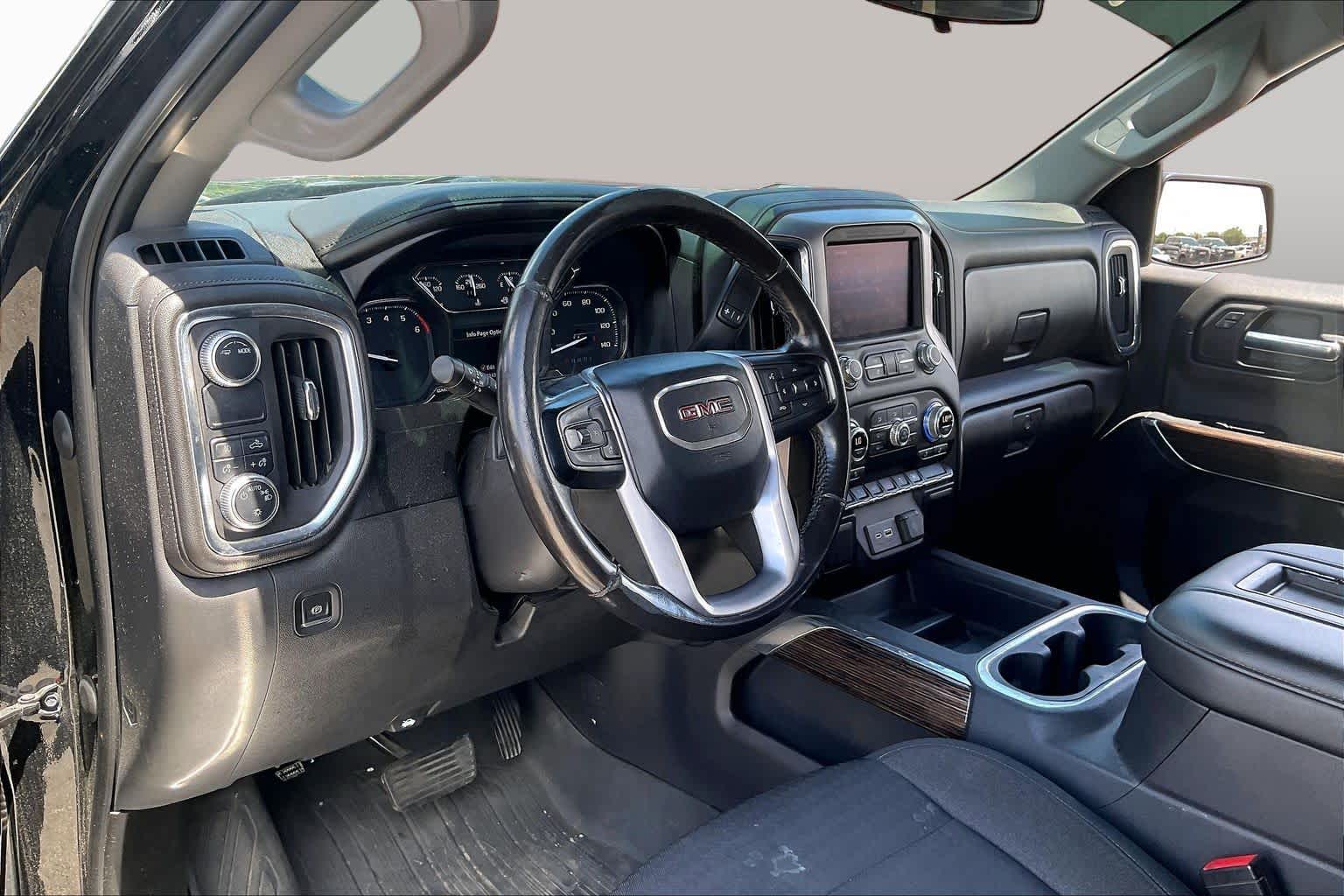 2020 GMC Sierra 1500 Elevation Onyx Black at Mac Haik Ford