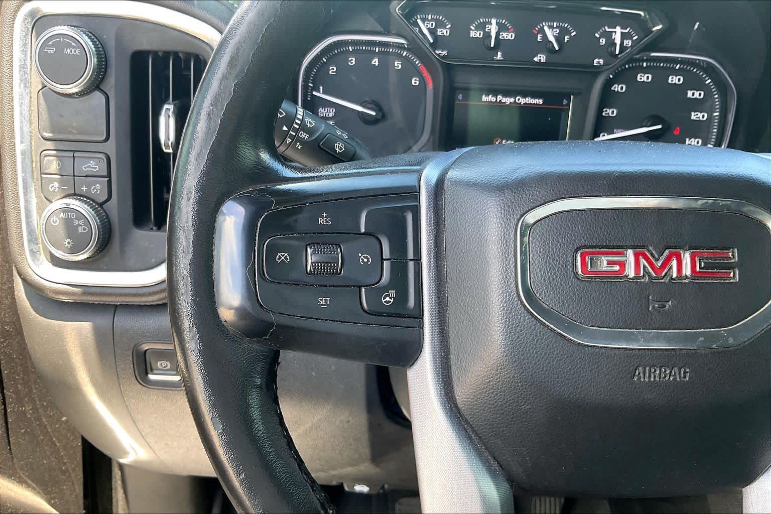 2020 GMC Sierra 1500 Elevation Onyx Black at Mac Haik Ford