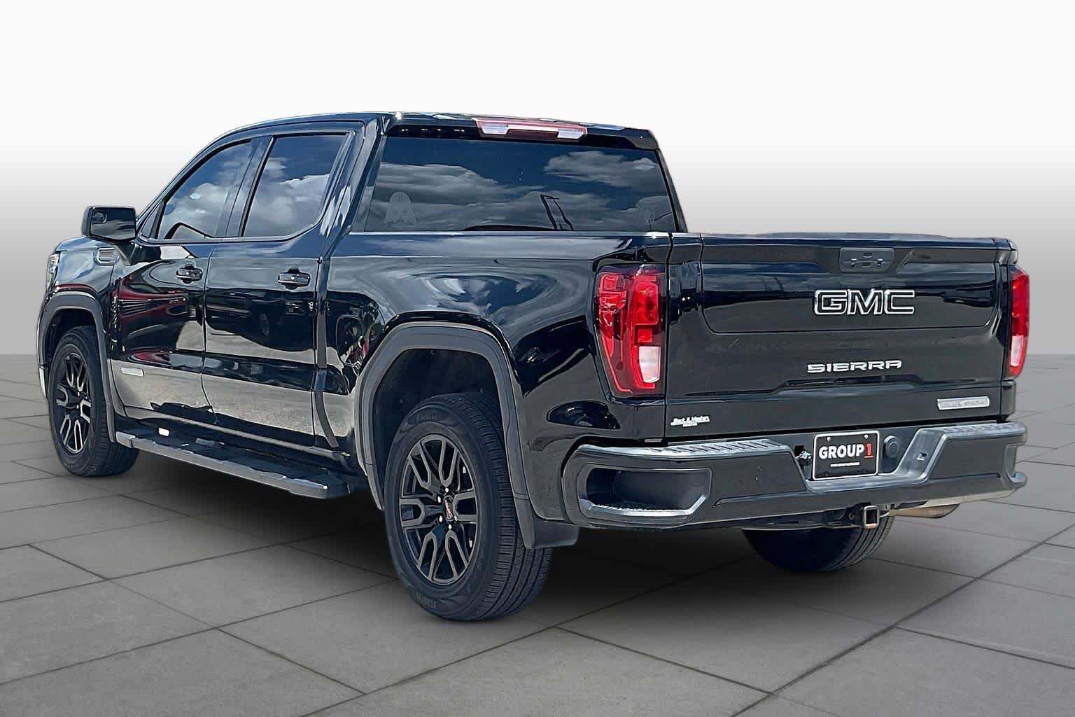 2020 GMC Sierra 1500 Elevation Onyx Black at Mac Haik Ford