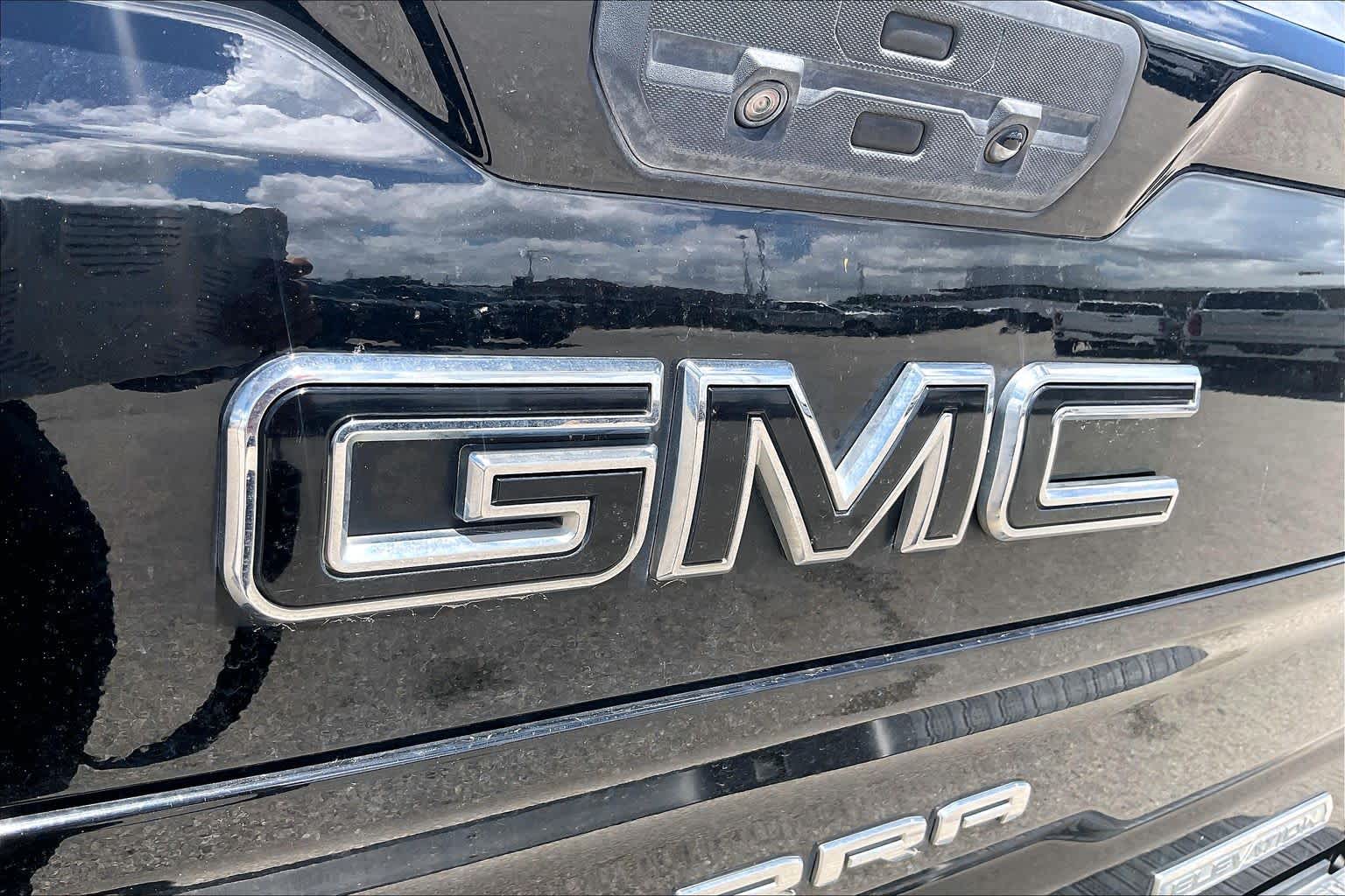 2020 GMC Sierra 1500 Elevation Onyx Black at Mac Haik Ford