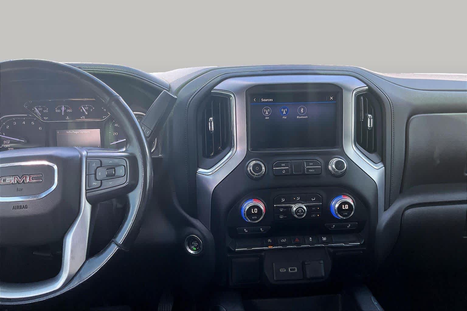 2020 GMC Sierra 1500 Elevation Onyx Black at Mac Haik Ford