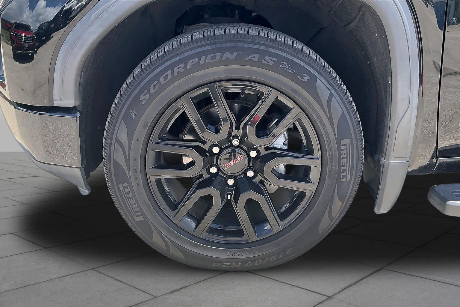 2020 GMC Sierra 1500 Elevation Onyx Black at Mac Haik Ford