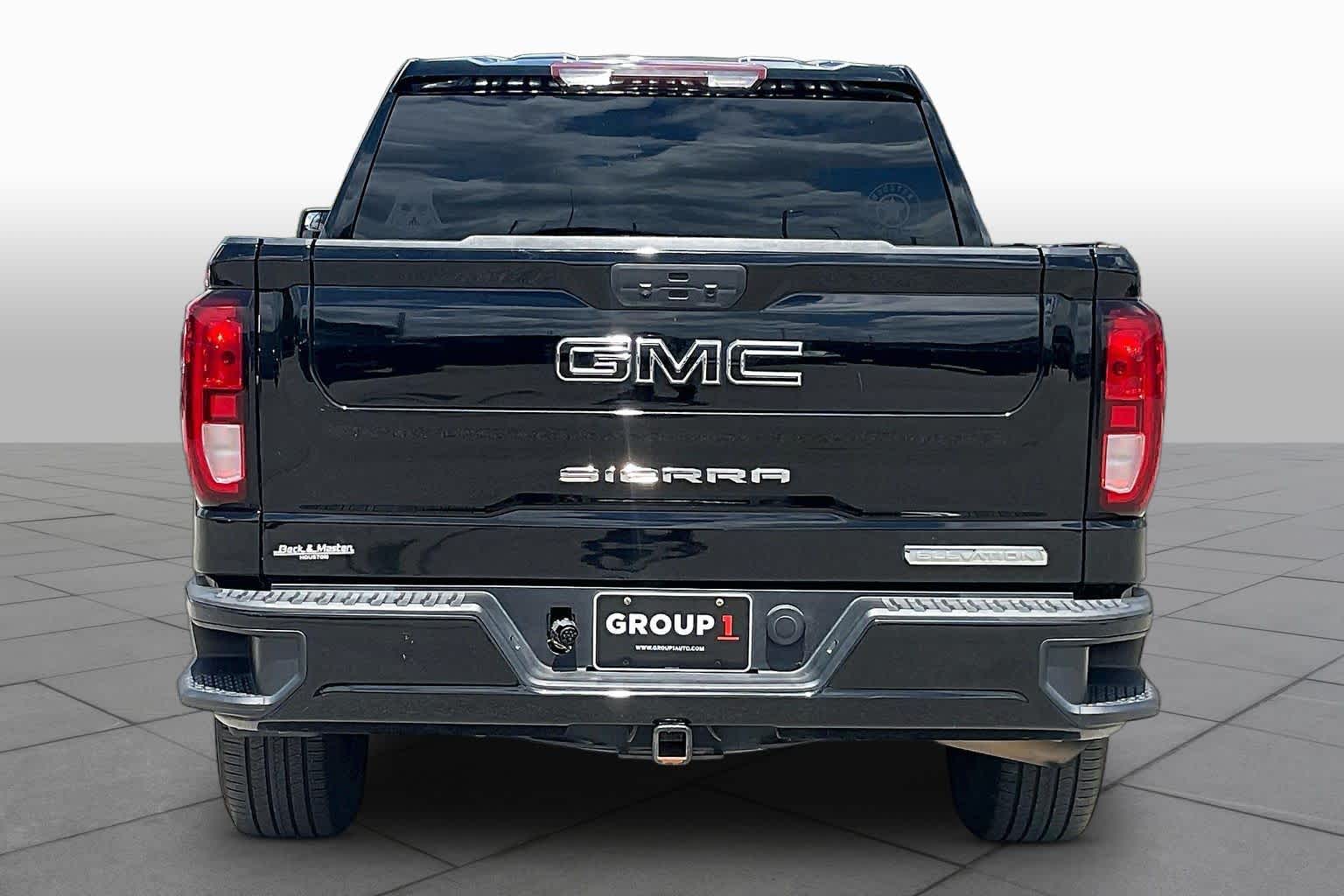 2020 GMC Sierra 1500 Elevation Onyx Black at Mac Haik Ford