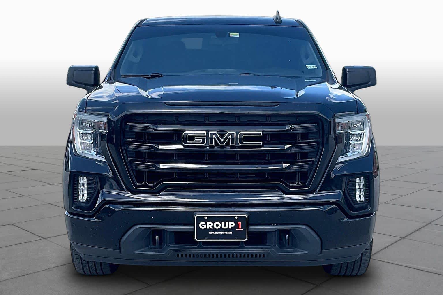 2020 GMC Sierra 1500 Elevation Onyx Black at Mac Haik Ford
