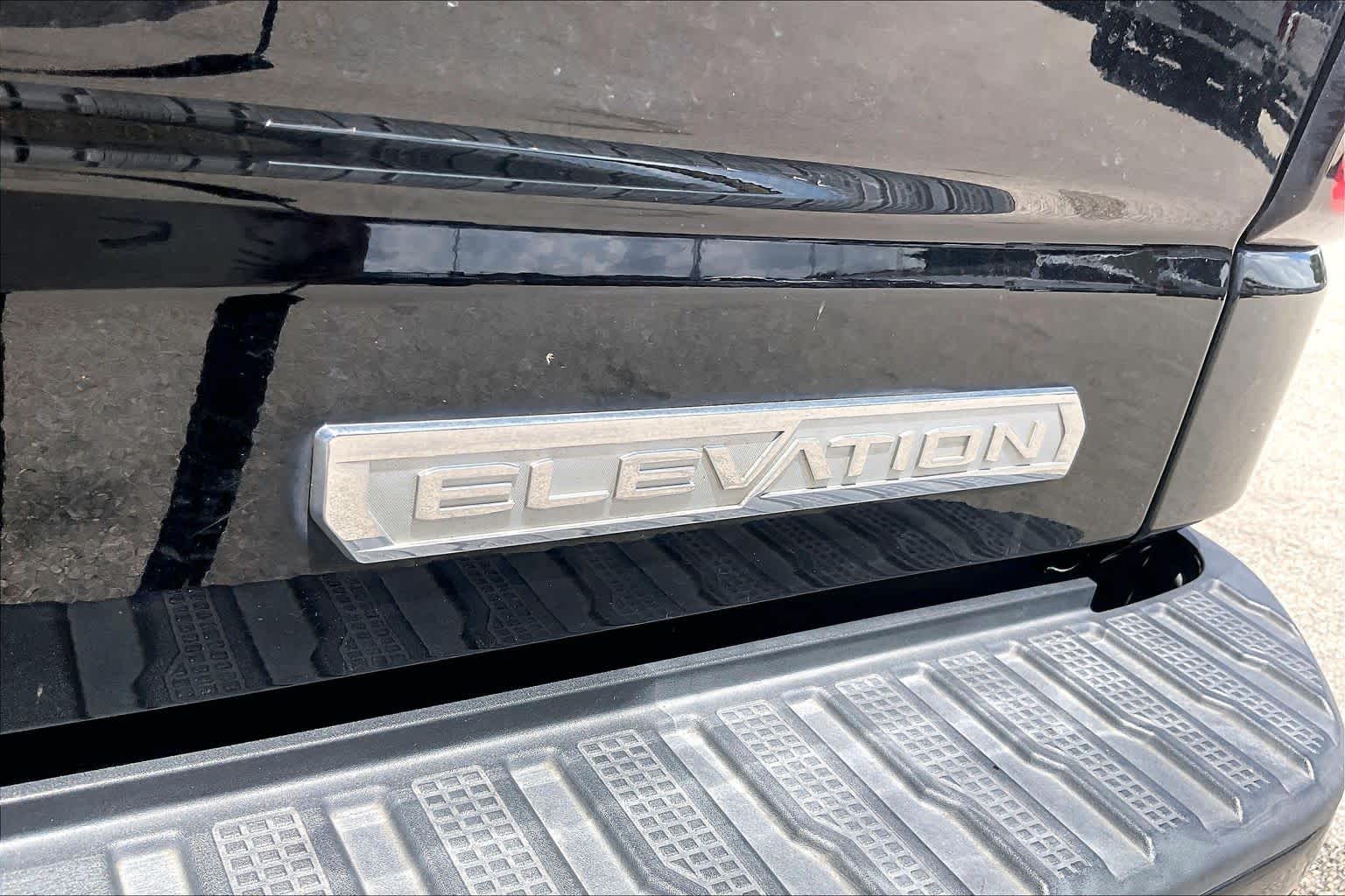 2020 GMC Sierra 1500 Elevation Onyx Black at Mac Haik Ford
