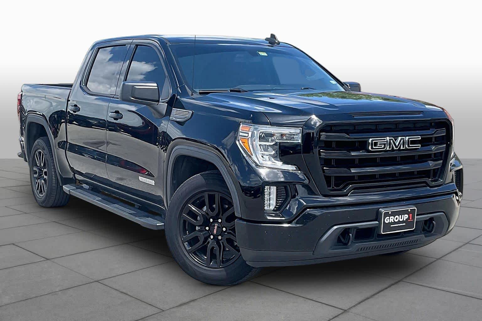 2020 GMC Sierra 1500 Elevation Onyx Black at Mac Haik Ford