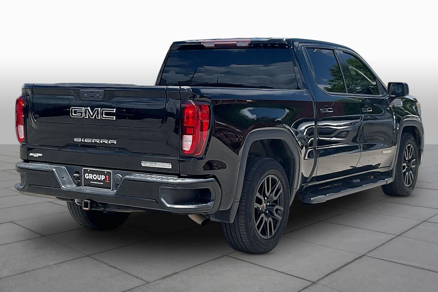 2020 GMC Sierra 1500 Elevation Onyx Black at Mac Haik Ford