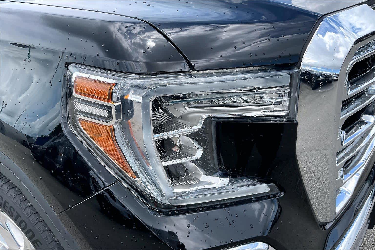 2020 GMC Sierra 1500 SLT Onyx Black at Group 1 GMC Buick South