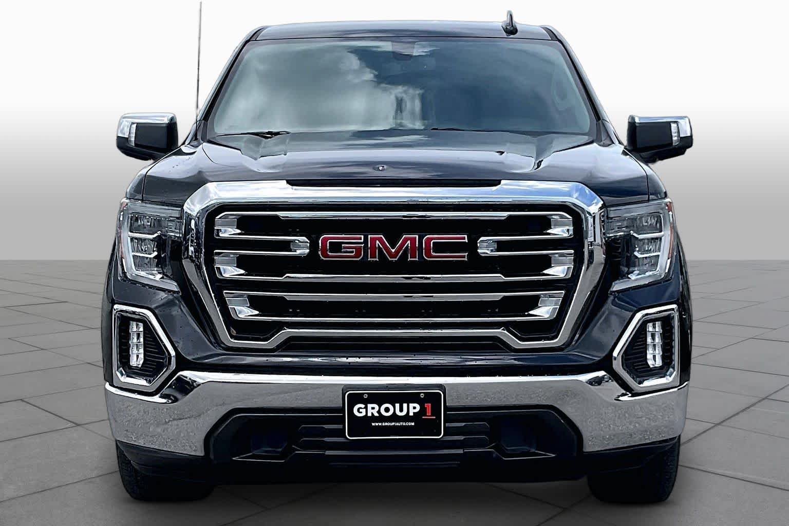 2020 GMC Sierra 1500 SLT Onyx Black at Group 1 GMC Buick South