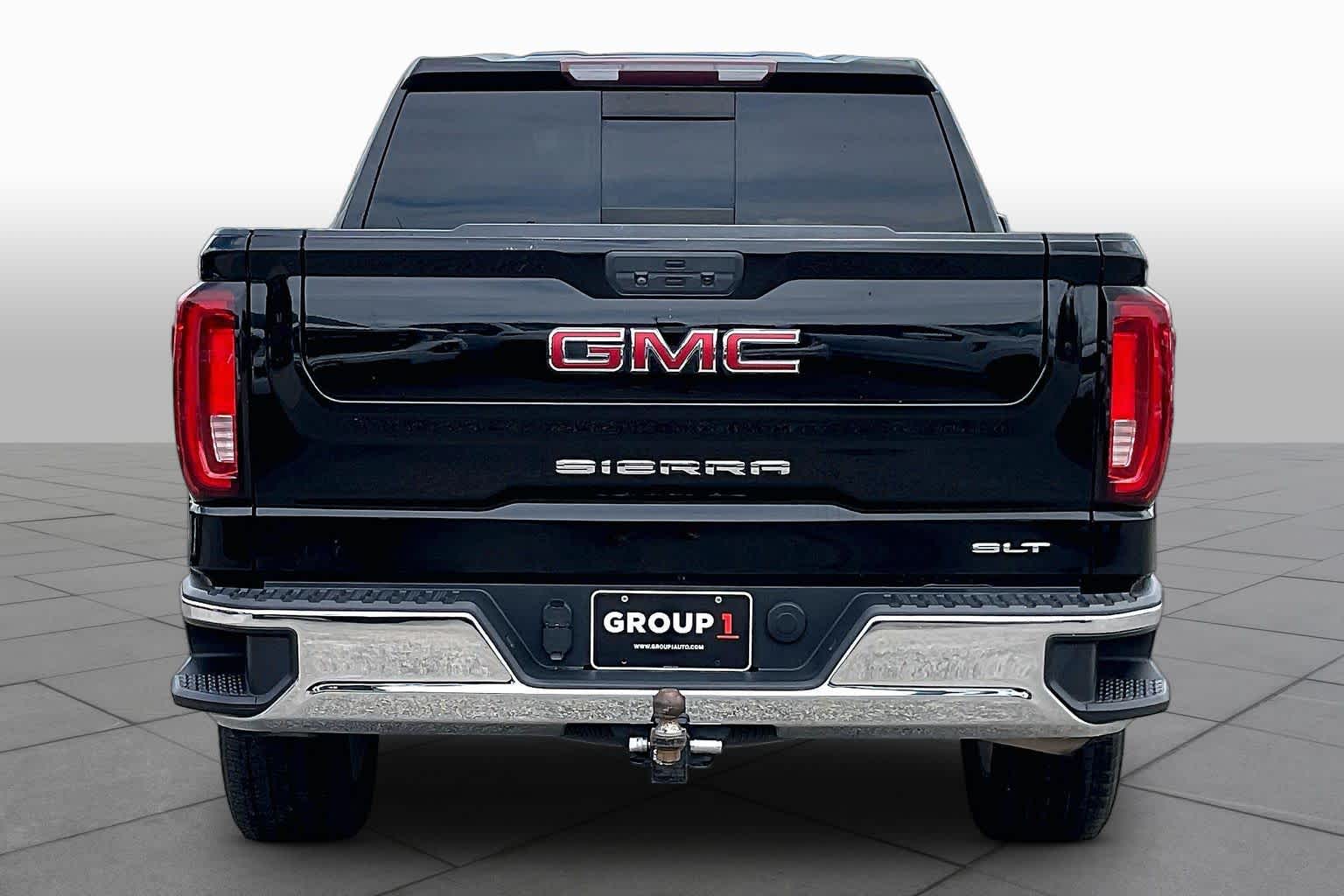 2020 GMC Sierra 1500 SLT Onyx Black at Group 1 GMC Buick South