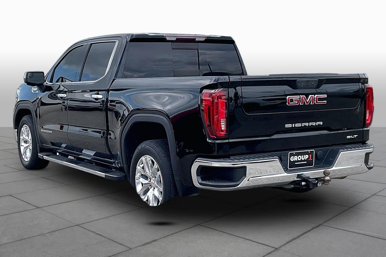 2020 GMC Sierra 1500 SLT Onyx Black at Group 1 GMC Buick South
