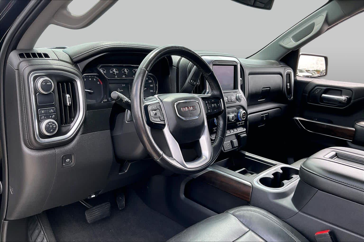 2020 GMC Sierra 1500 SLT Onyx Black at Group 1 GMC Buick South