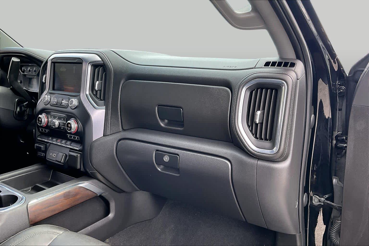 2020 GMC Sierra 1500 SLT Onyx Black at Group 1 GMC Buick South