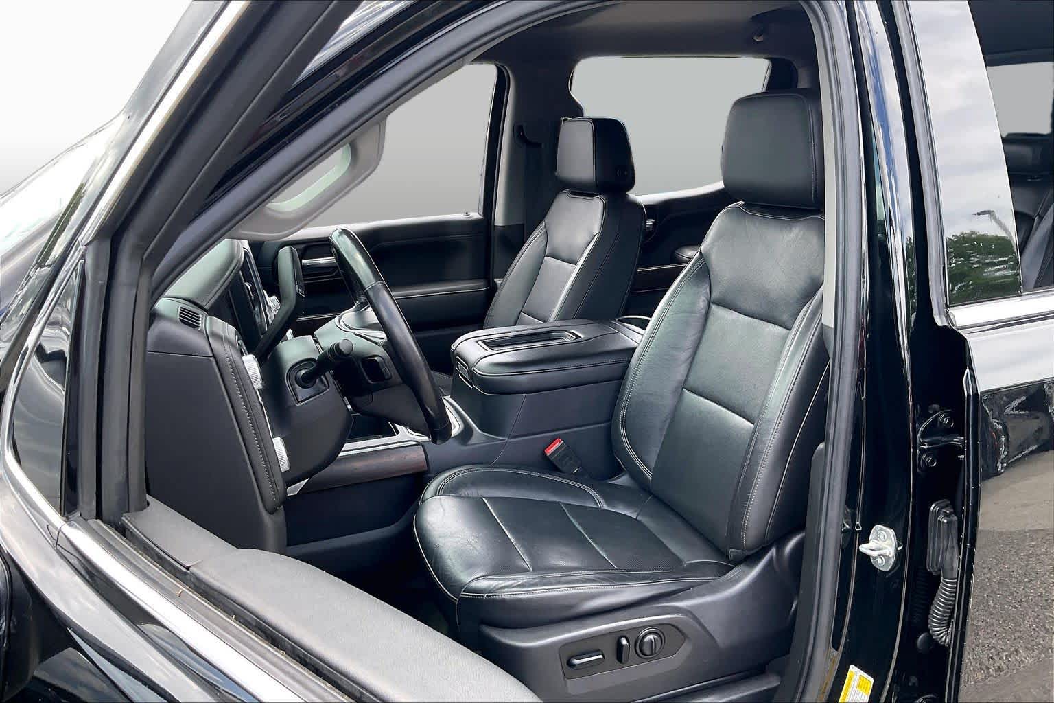 2020 GMC Sierra 1500 SLT Onyx Black at Group 1 GMC Buick South