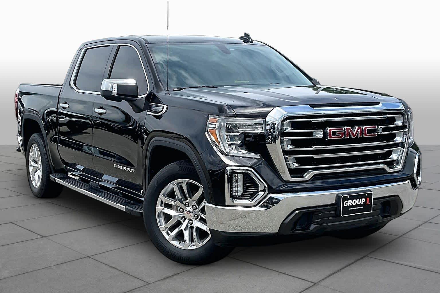 2020 GMC Sierra 1500 SLT Onyx Black at Group 1 GMC Buick South