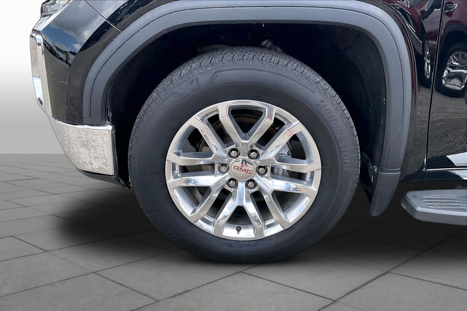 2020 GMC Sierra 1500 SLT Onyx Black at Group 1 GMC Buick South
