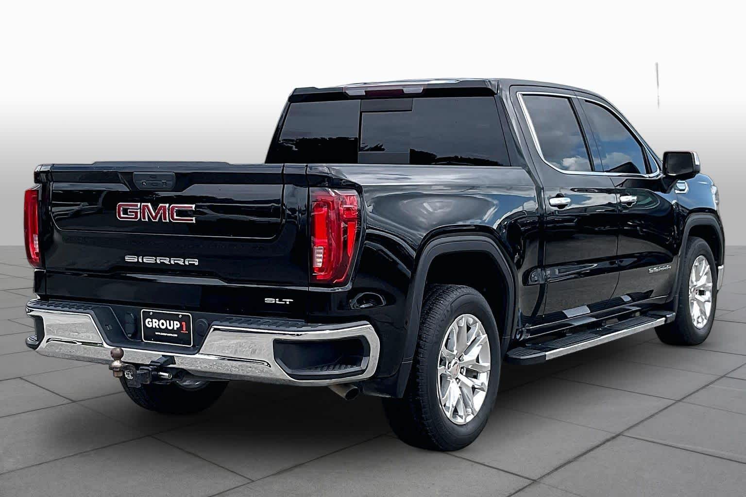 2020 GMC Sierra 1500 SLT Onyx Black at Group 1 GMC Buick South