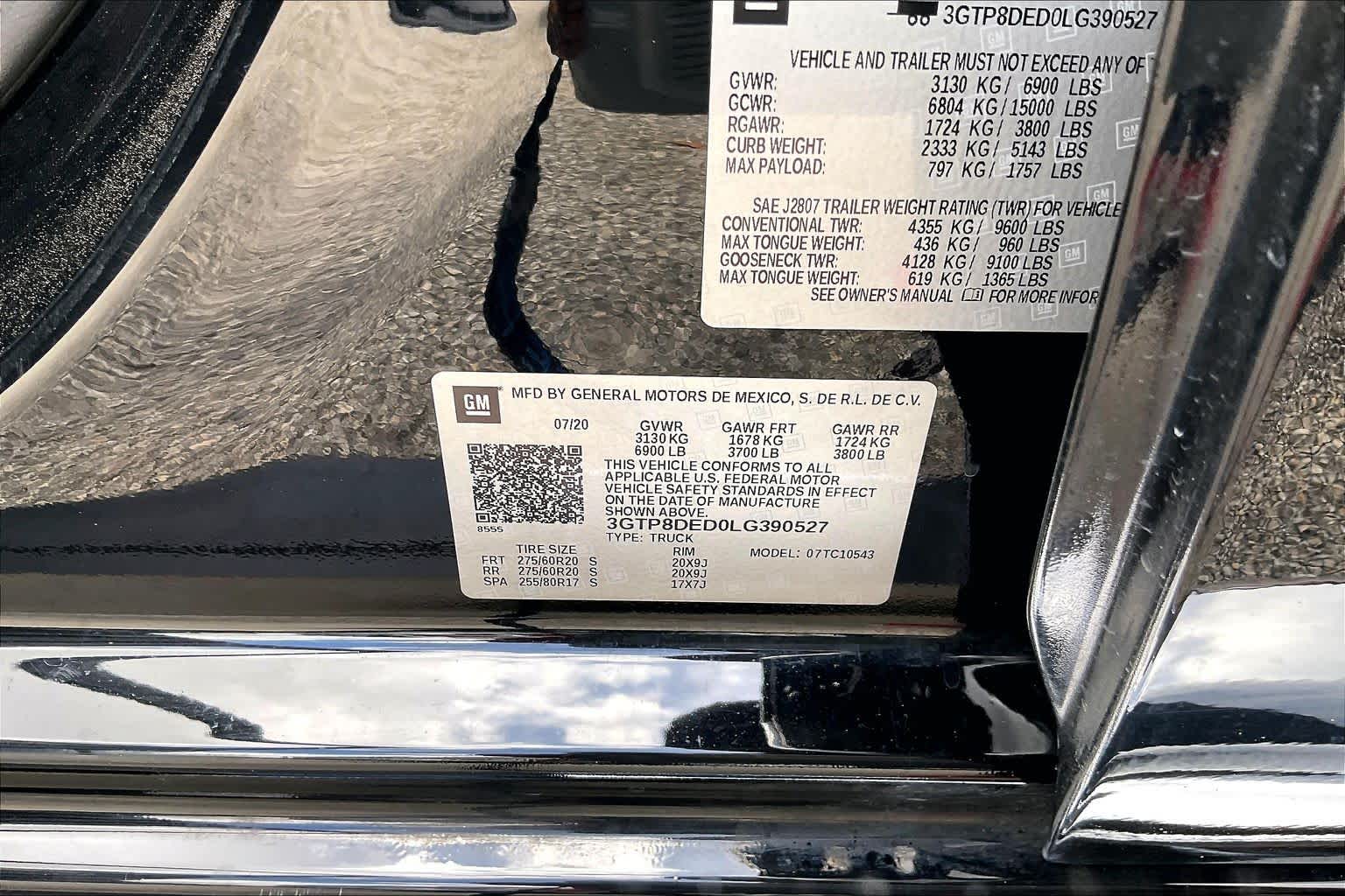 2020 GMC Sierra 1500 SLT Onyx Black at Group 1 GMC Buick South