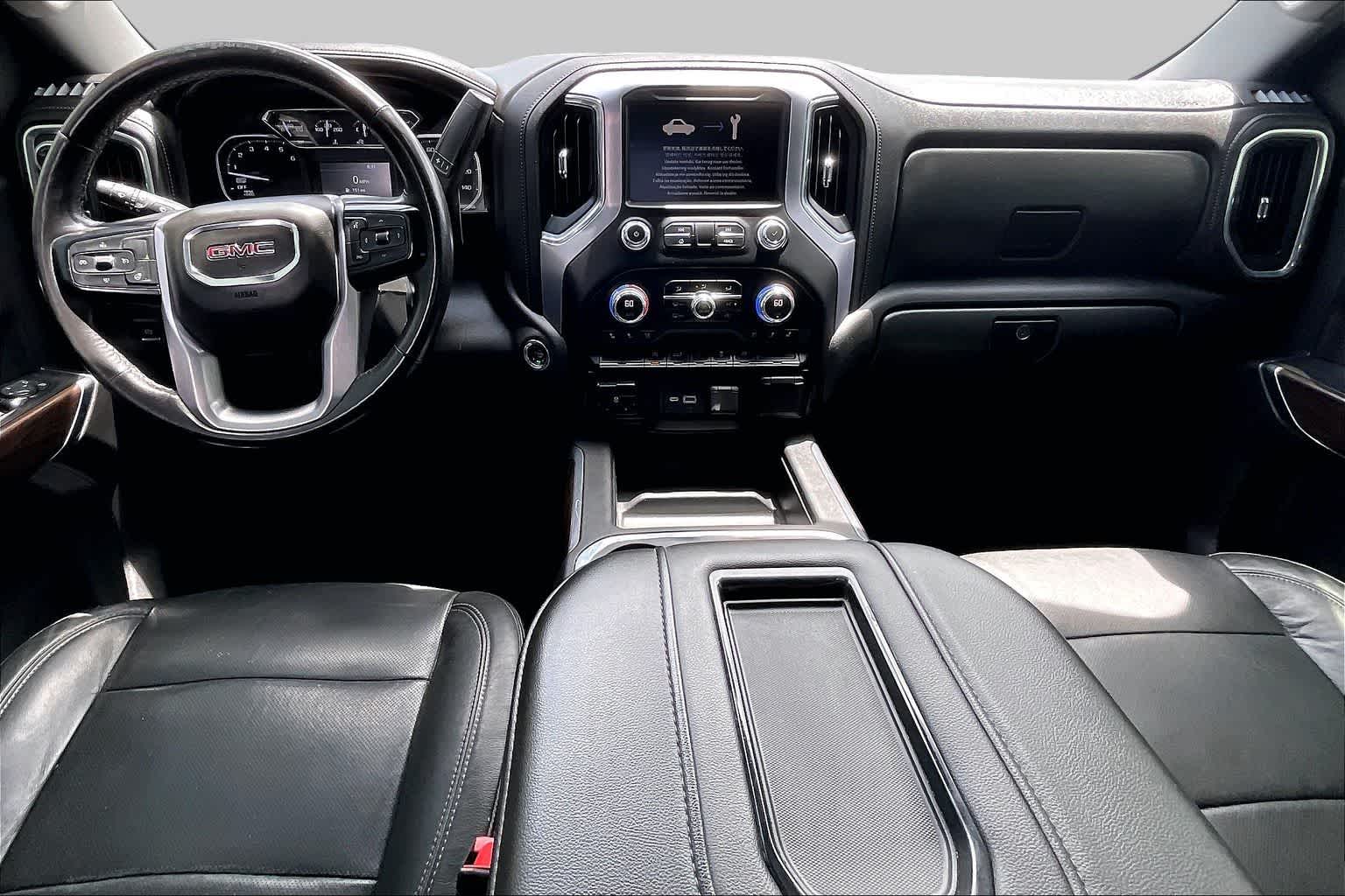 2020 GMC Sierra 1500 SLT Onyx Black at Group 1 GMC Buick South