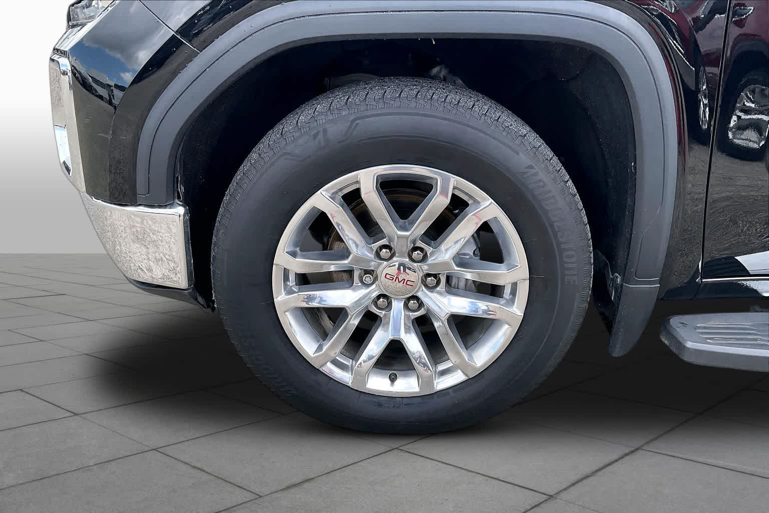 2020 GMC Sierra 1500 SLT Onyx Black at Group 1 GMC Buick South