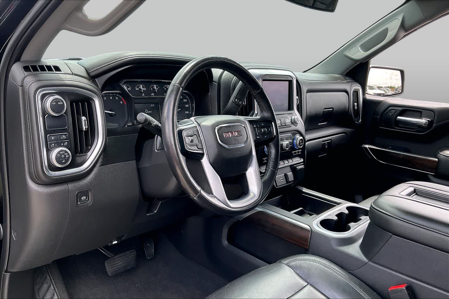 2020 GMC Sierra 1500 SLT Onyx Black at Group 1 GMC Buick South