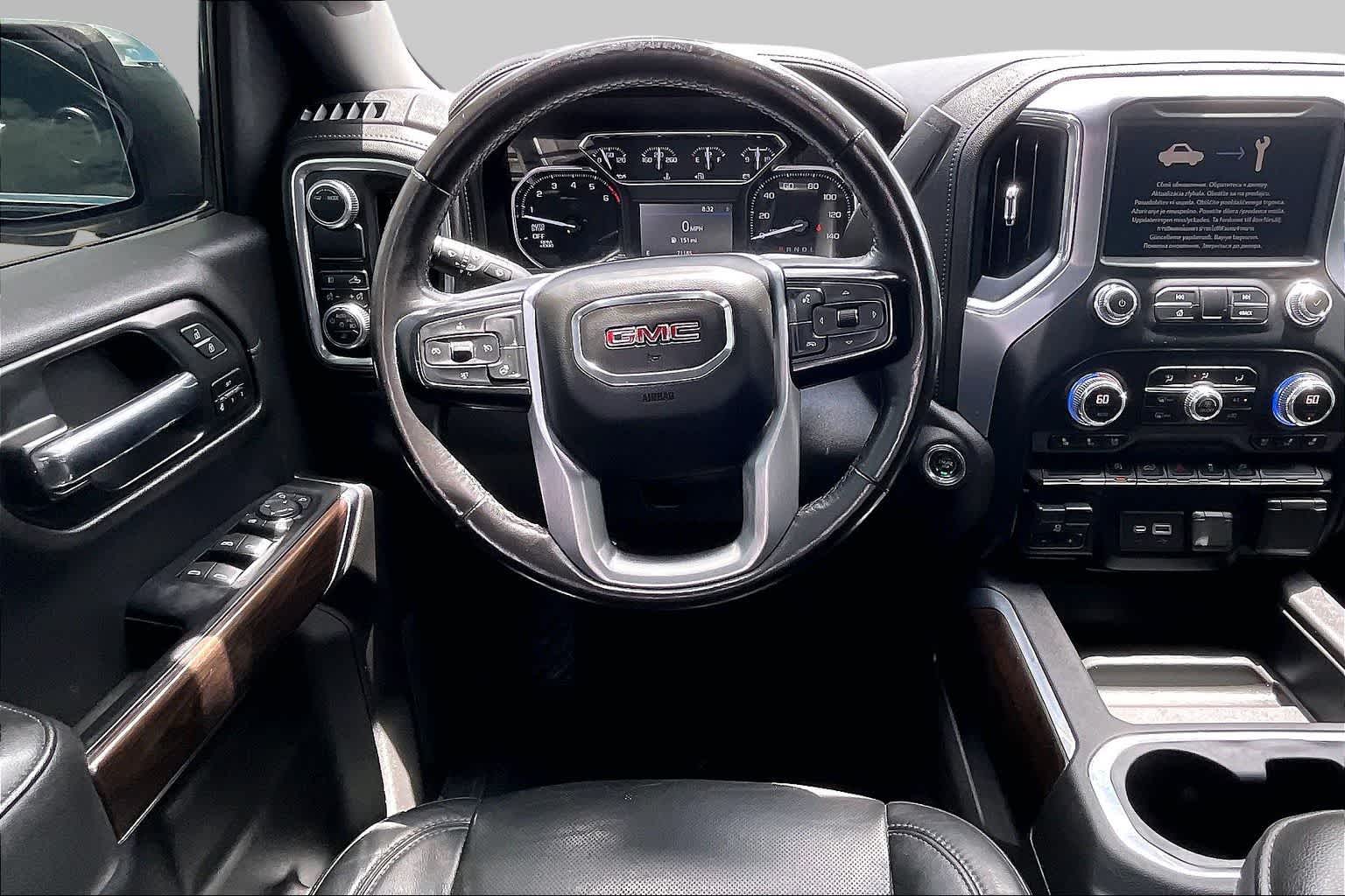2020 GMC Sierra 1500 SLT Onyx Black at Group 1 GMC Buick South