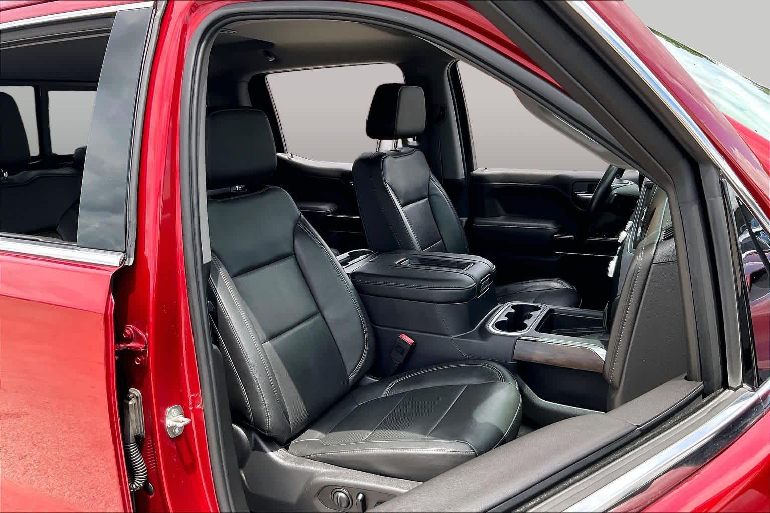 2019 GMC Sierra 1500 SLT Red Quartz Tintcoat at Group 1 GMC Buick South