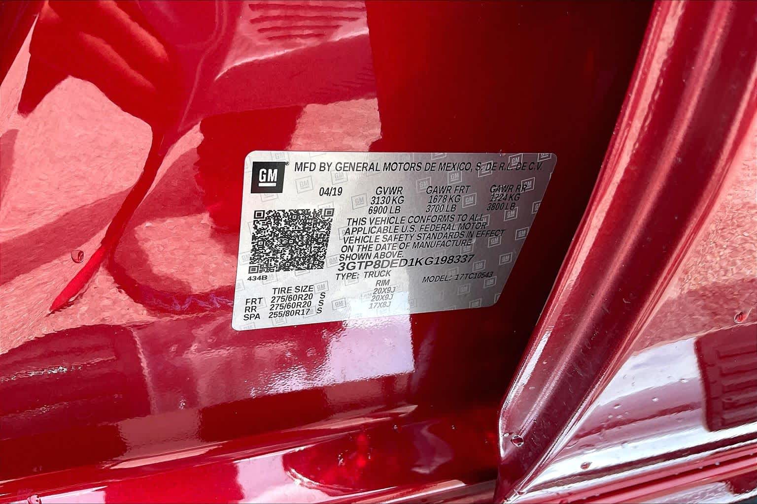 2019 GMC Sierra 1500 SLT Red Quartz Tintcoat at Group 1 GMC Buick South