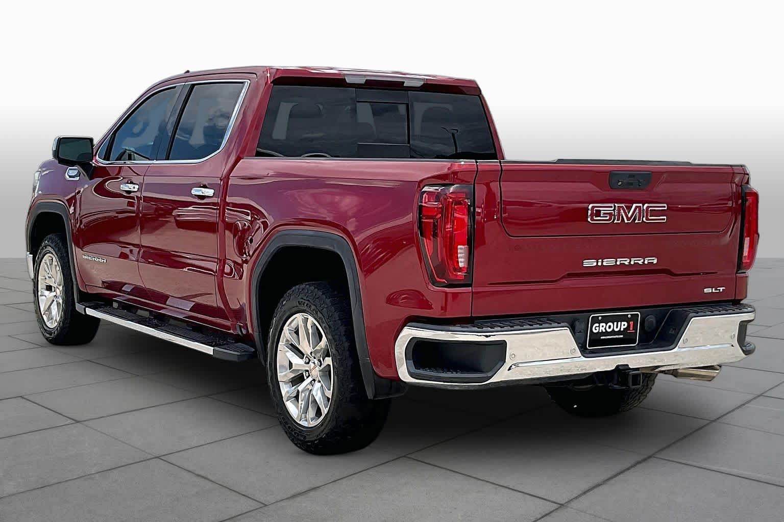 2019 GMC Sierra 1500 SLT Red Quartz Tintcoat at Group 1 GMC Buick South