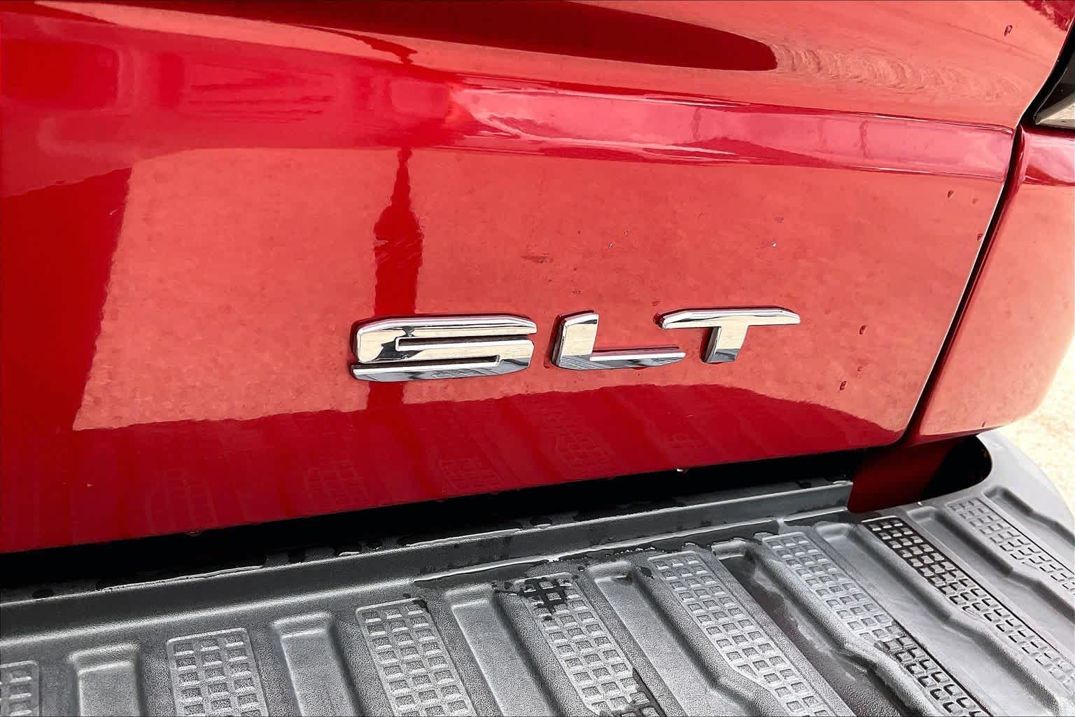 2019 GMC Sierra 1500 SLT Red Quartz Tintcoat at Group 1 GMC Buick South