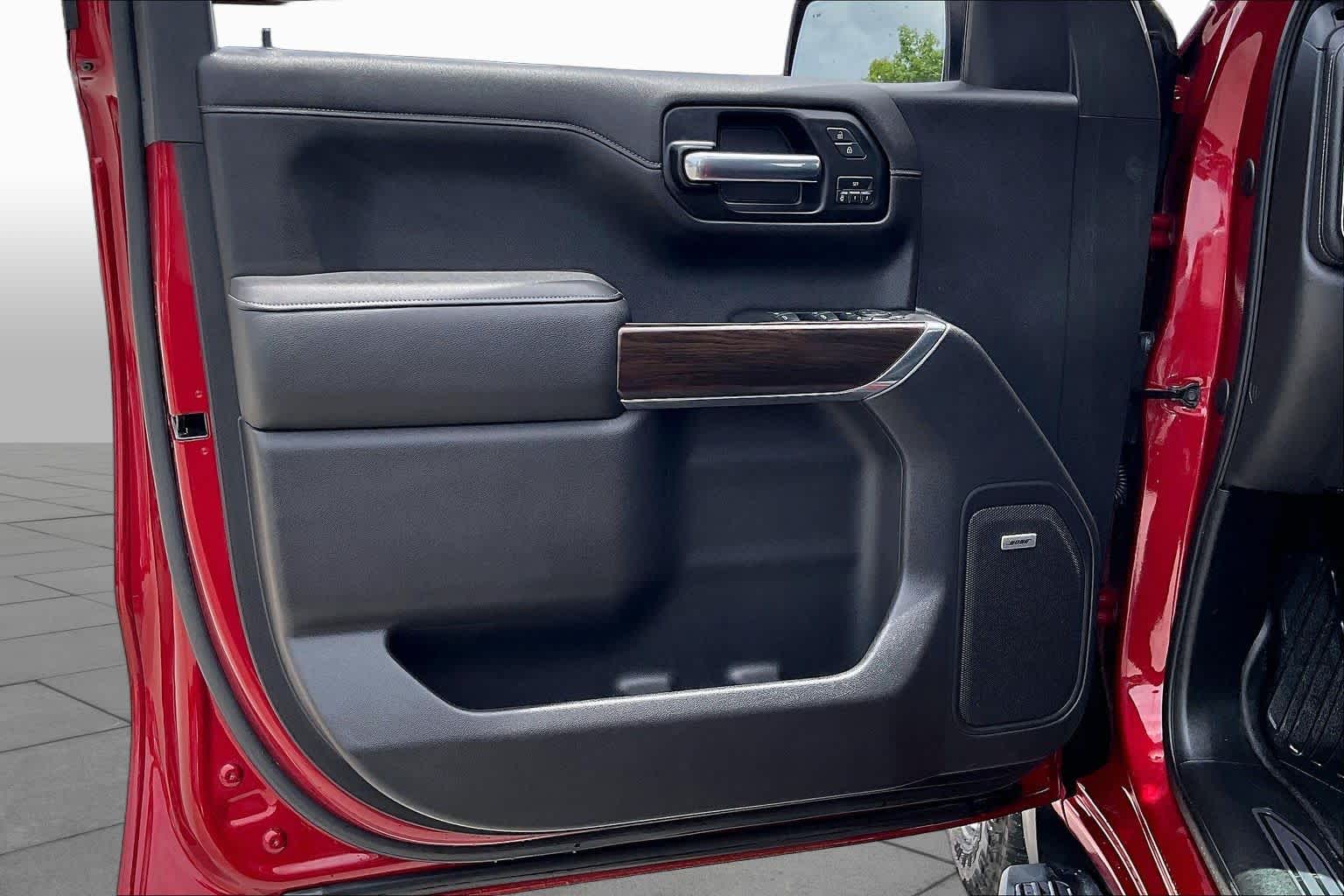 2019 GMC Sierra 1500 SLT Red Quartz Tintcoat at Group 1 GMC Buick South