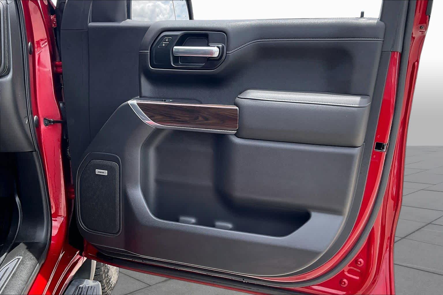 2019 GMC Sierra 1500 SLT Red Quartz Tintcoat at Group 1 GMC Buick South