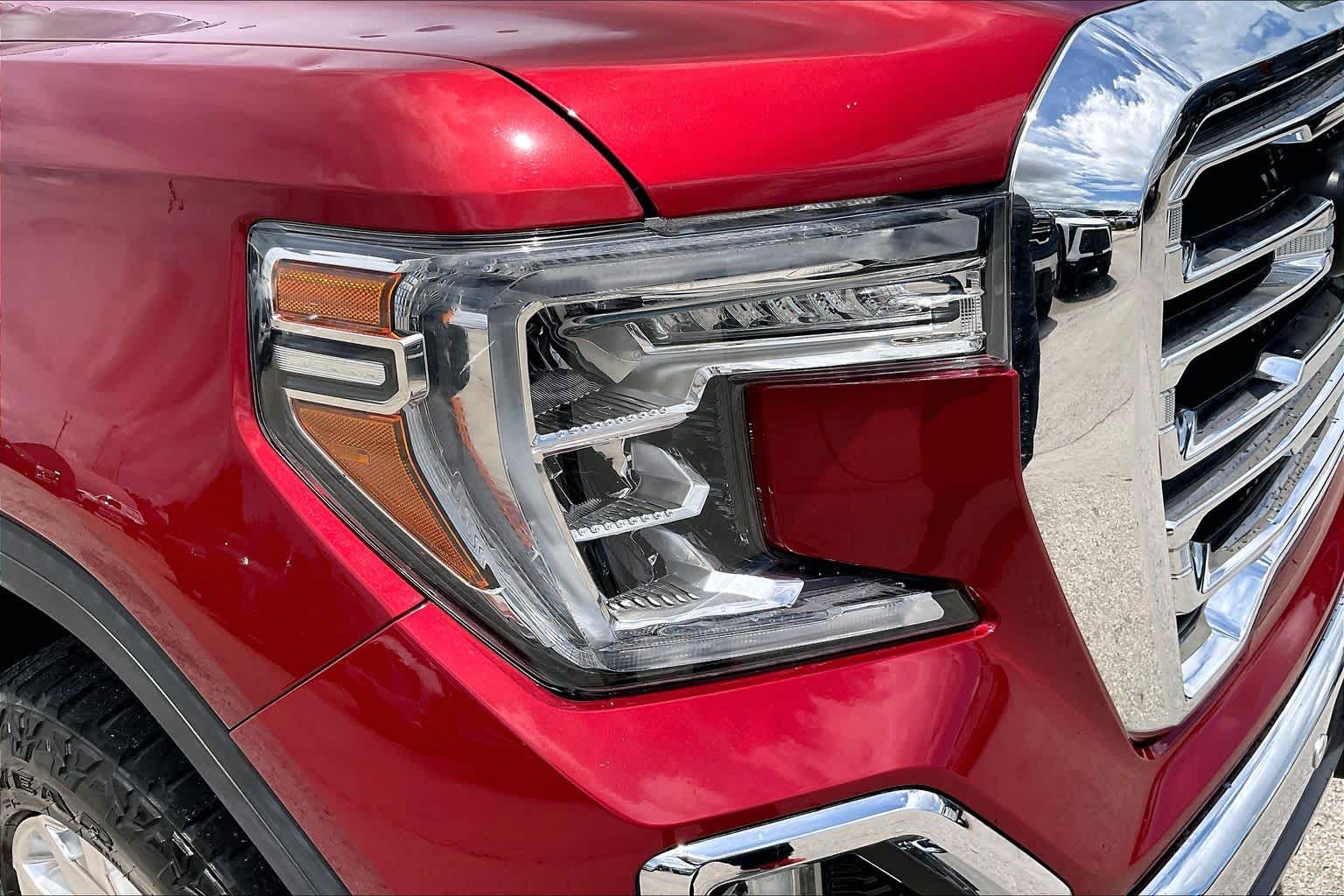 2019 GMC Sierra 1500 SLT Red Quartz Tintcoat at Group 1 GMC Buick South