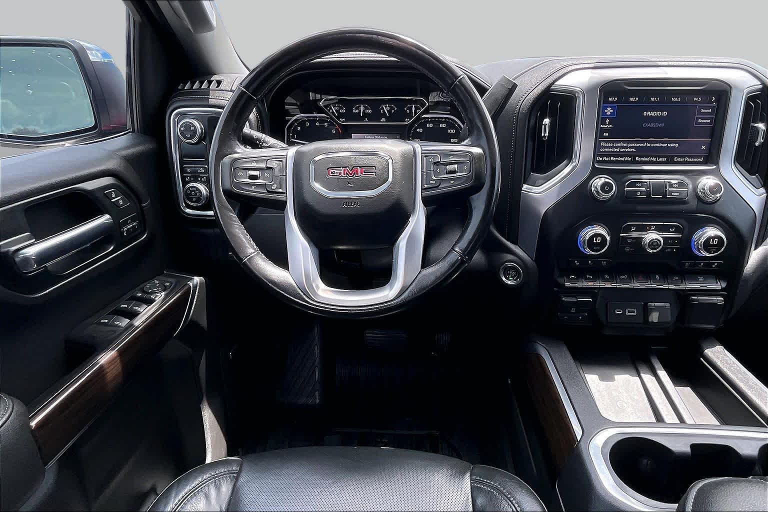 2019 GMC Sierra 1500 SLT Red Quartz Tintcoat at Group 1 GMC Buick South