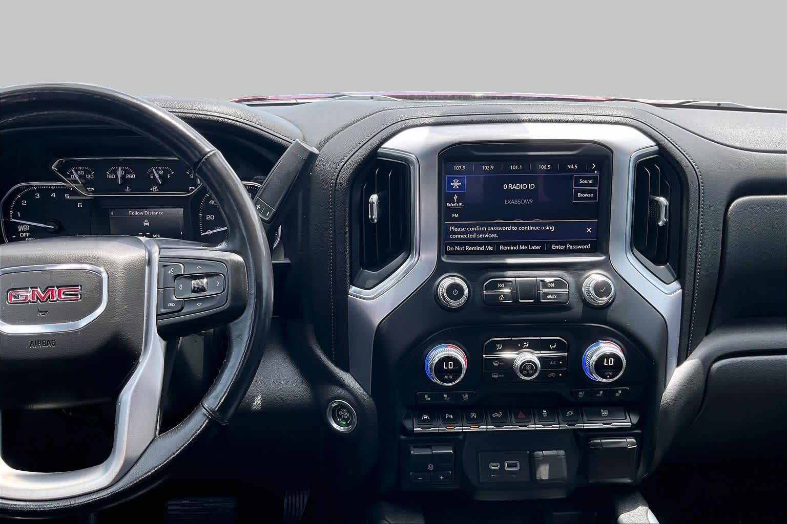 2019 GMC Sierra 1500 SLT Red Quartz Tintcoat at Group 1 GMC Buick South