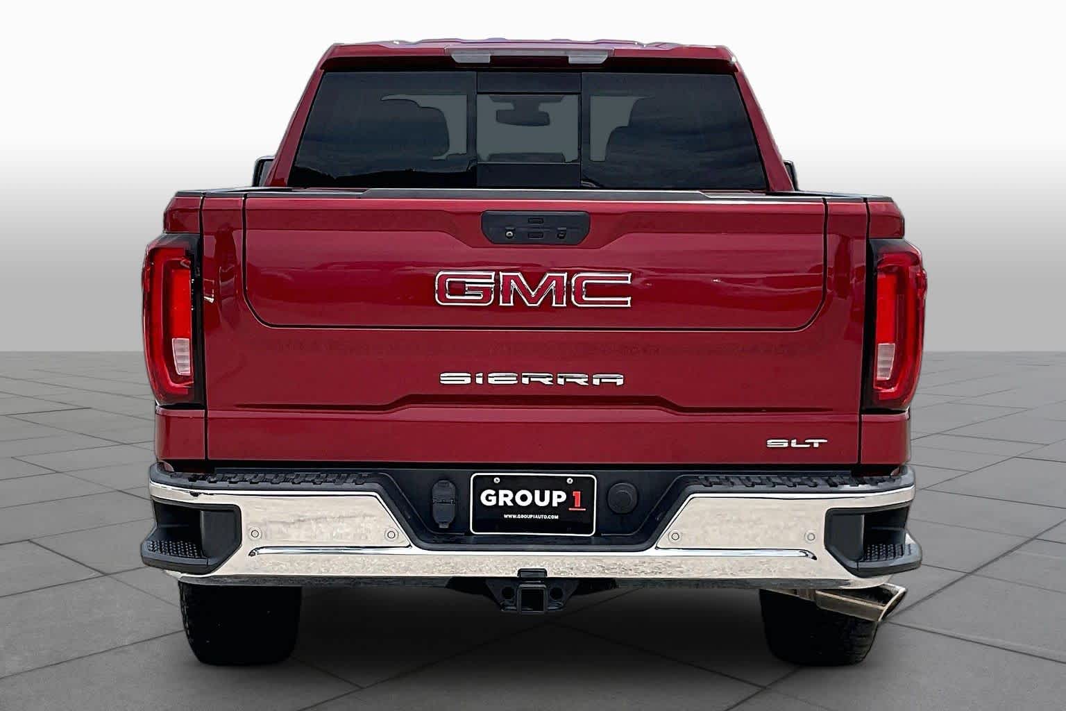 2019 GMC Sierra 1500 SLT Red Quartz Tintcoat at Group 1 GMC Buick South