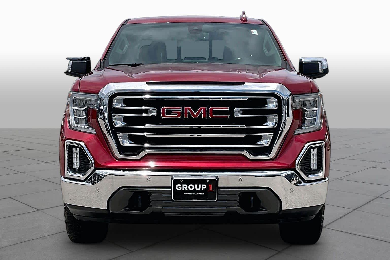 2019 GMC Sierra 1500 SLT Red Quartz Tintcoat at Group 1 GMC Buick South