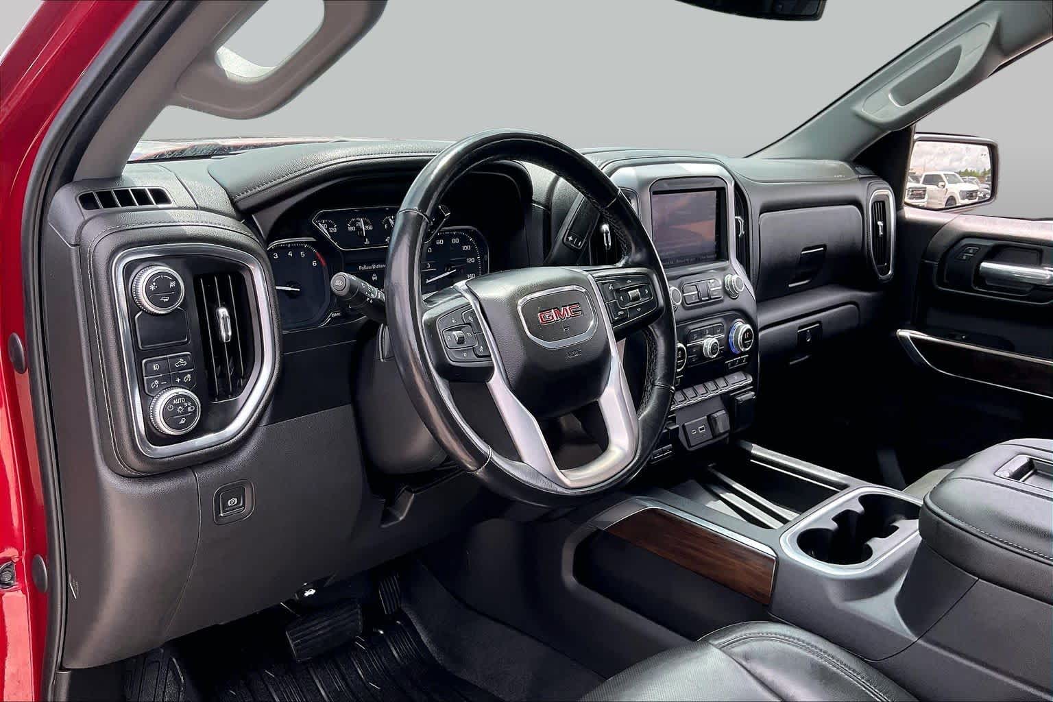 2019 GMC Sierra 1500 SLT Red Quartz Tintcoat at Group 1 GMC Buick South