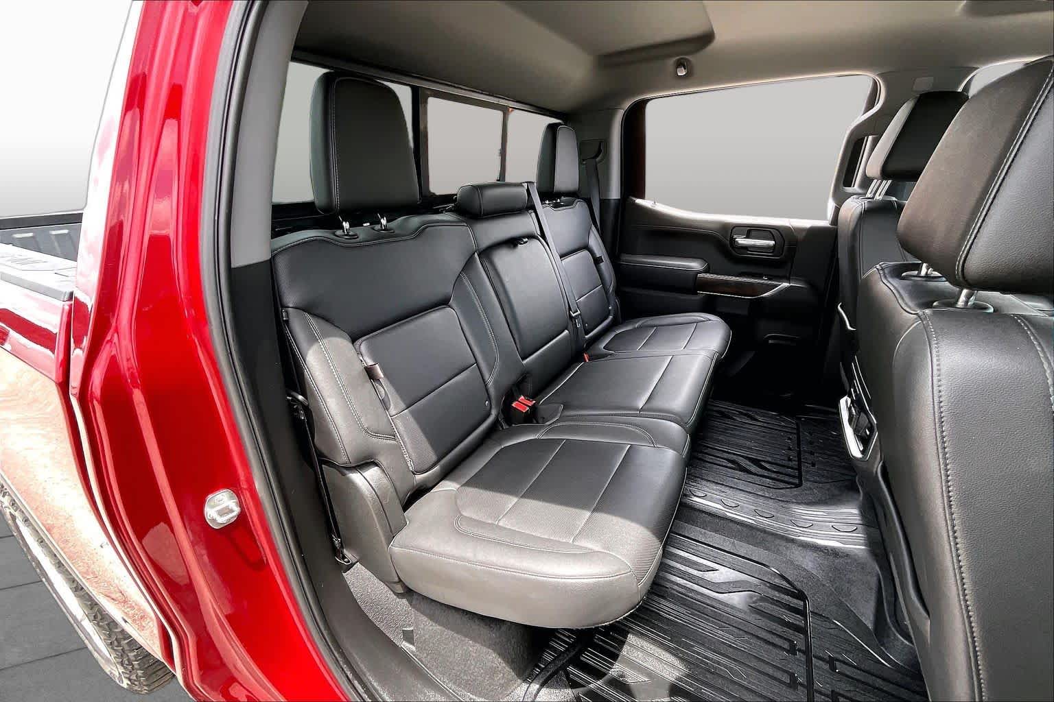 2019 GMC Sierra 1500 SLT Red Quartz Tintcoat at Group 1 GMC Buick South