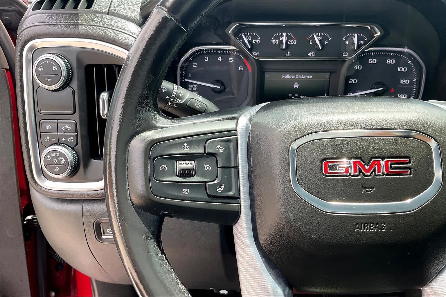2019 GMC Sierra 1500 SLT Red Quartz Tintcoat at Group 1 GMC Buick South
